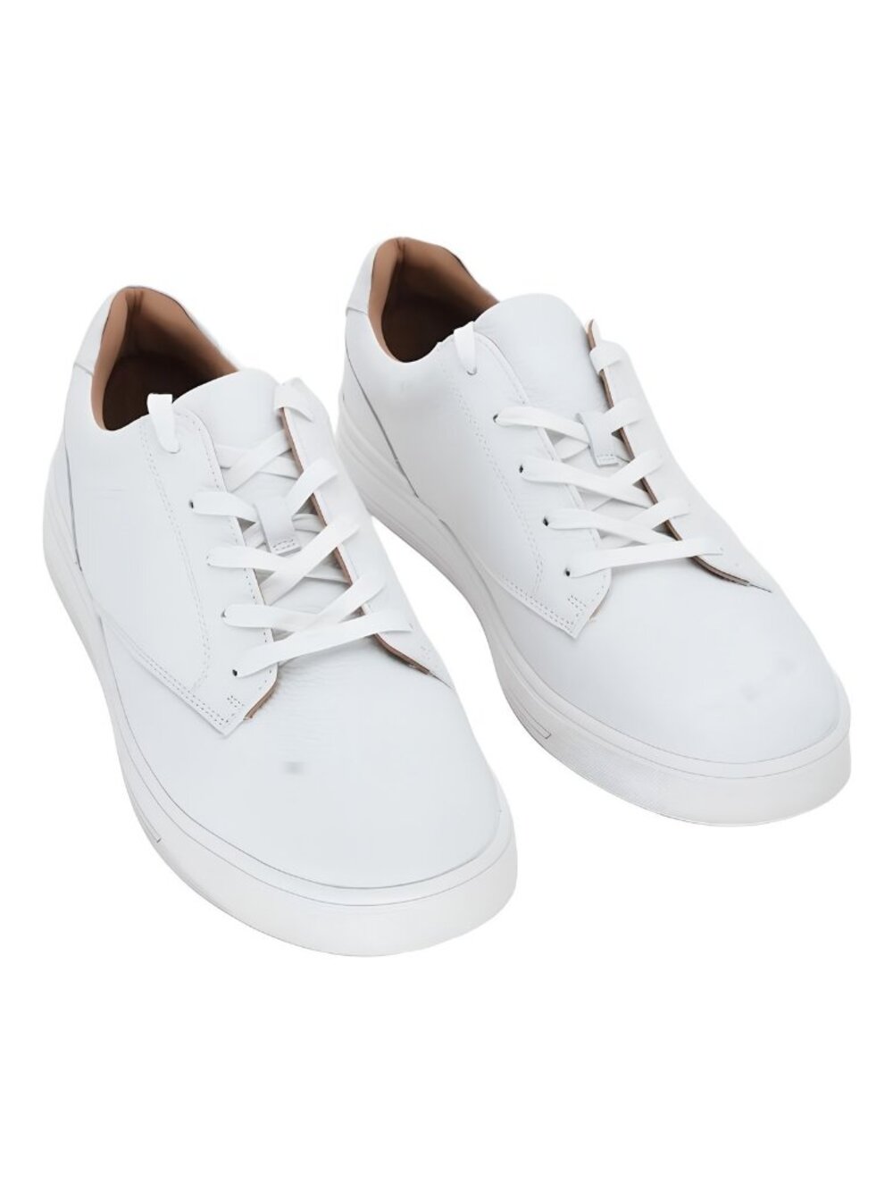 Ted Baker Men's Brentford Lace-Up Sneaker White Size US 11M EU 44